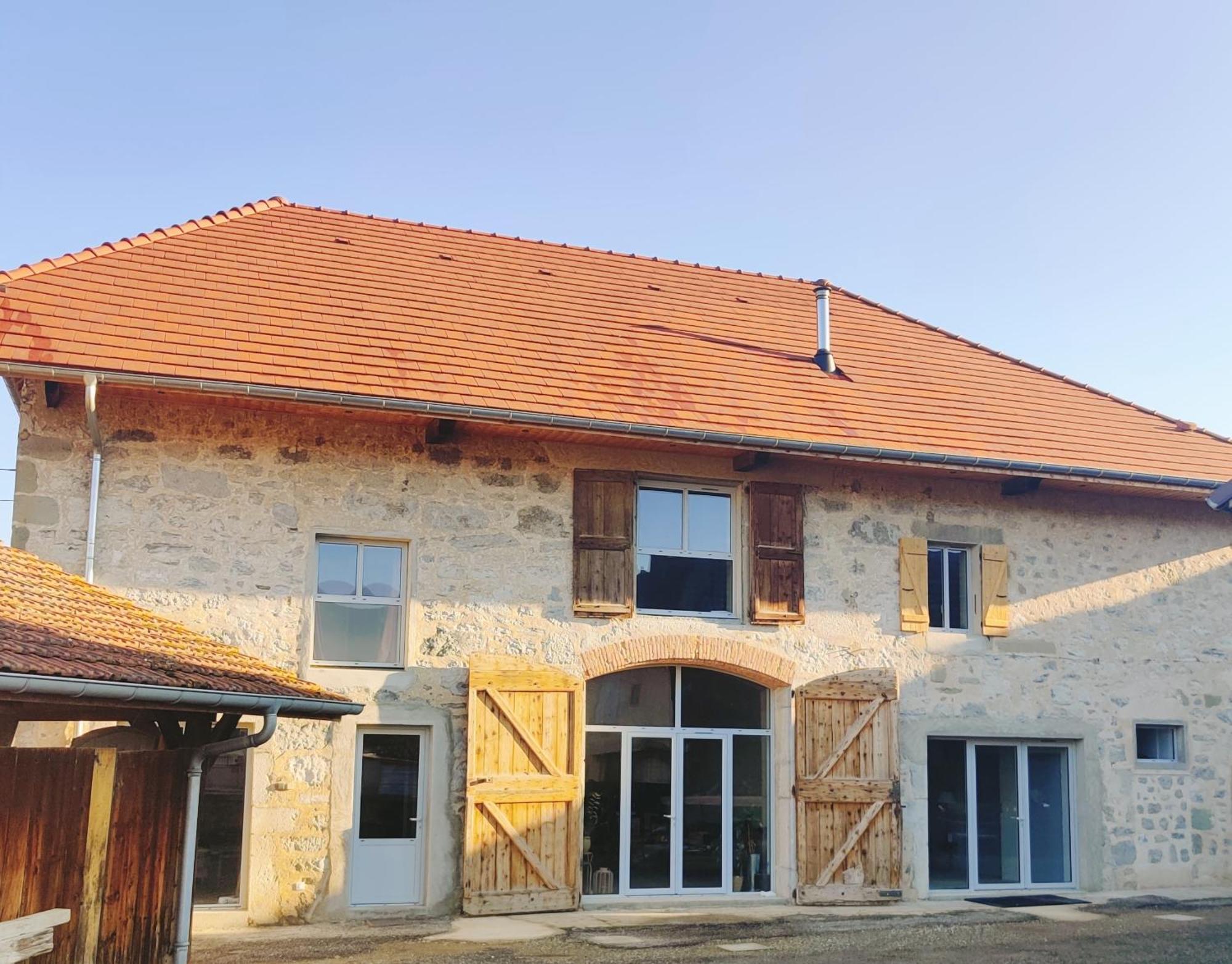Au Coin Du Chemin Hotel Chambéry Kültér fotó